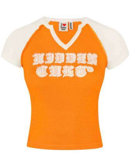 HIDDEN CULT? Creamsicle Raglan Set