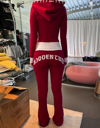 HIDDEN CULT? Inca Scarlet Low Rise Pants
