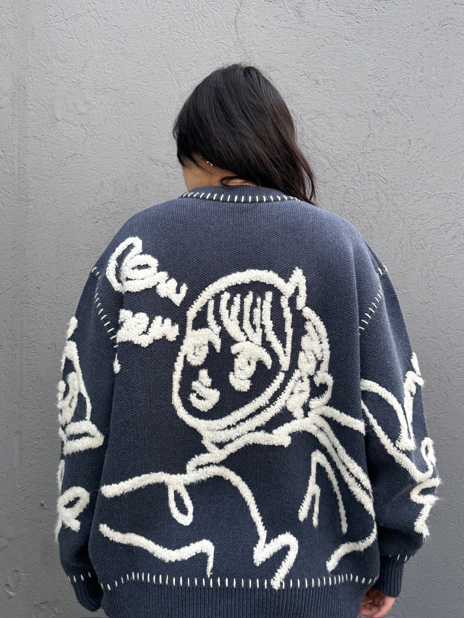 "RAMEN" Knit