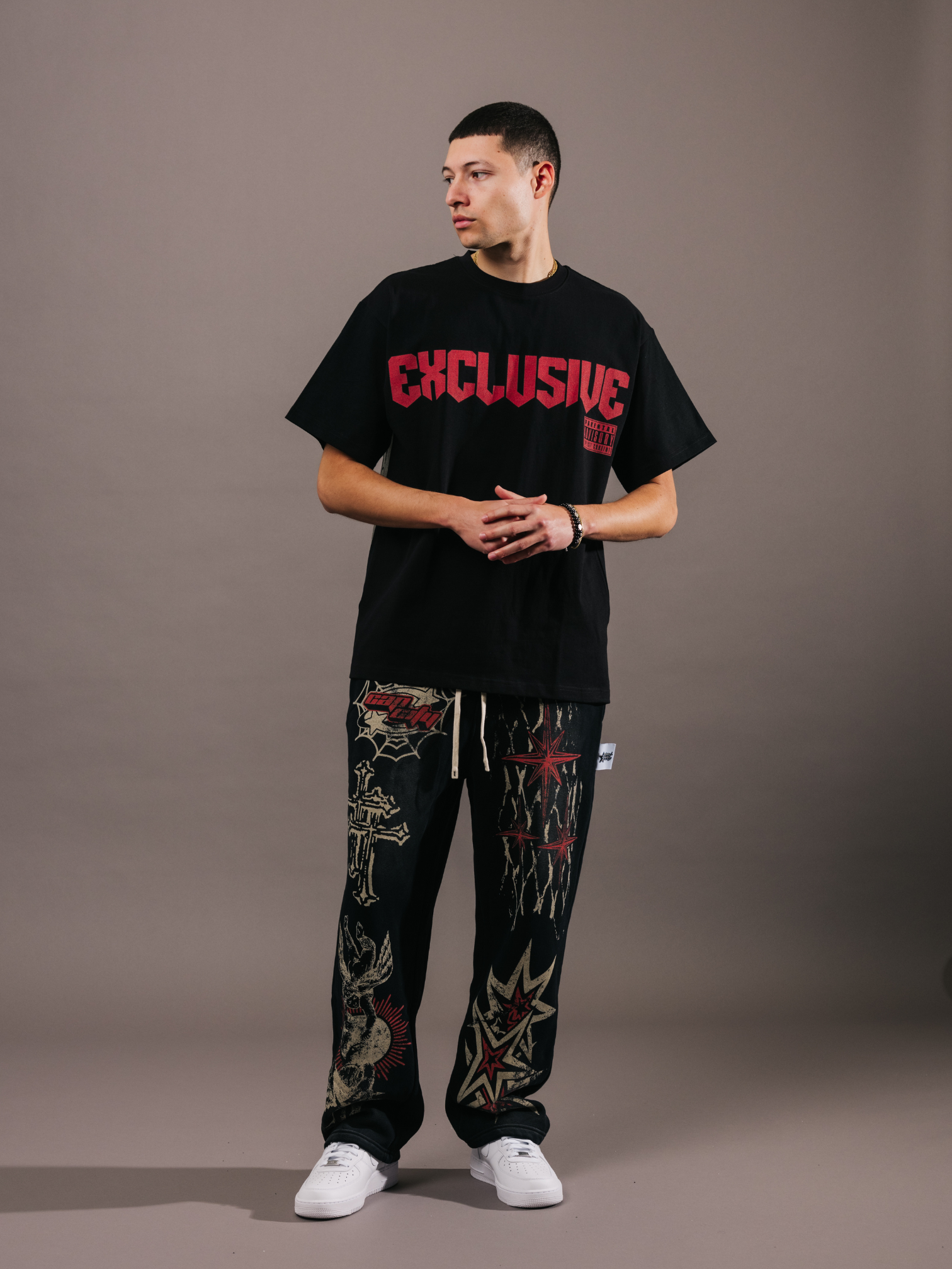 EXCLUSIVE CLUB PAIN MADE US PANTS