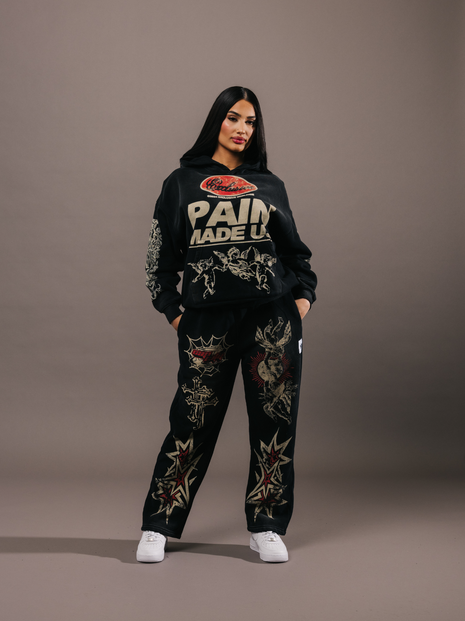 EXCLUSIVE CLUB PAIN MADE US V. 2 PANTS