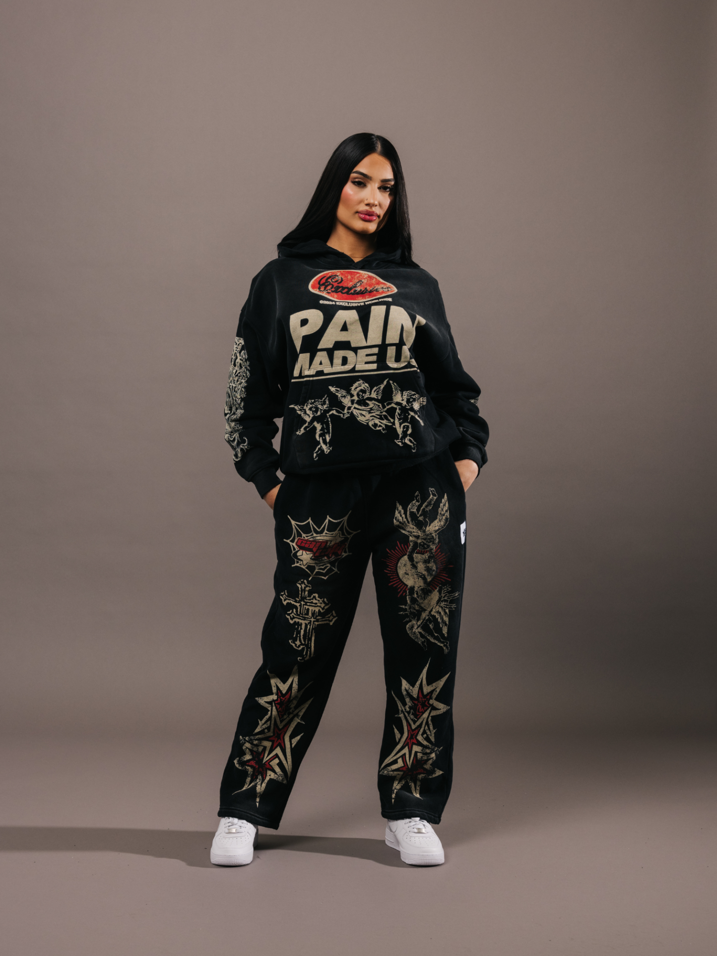 EXCLUSIVE CLUB PAIN MADE US V. 2 PANTS