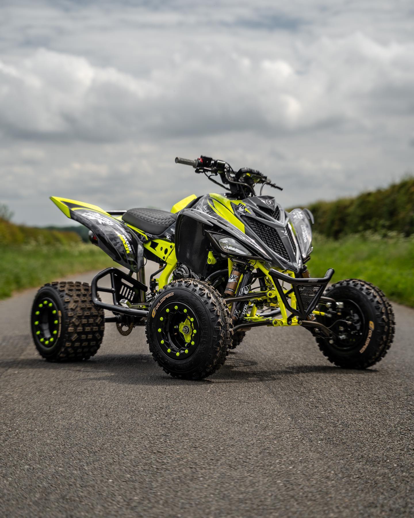 All Terrain Quad Bike