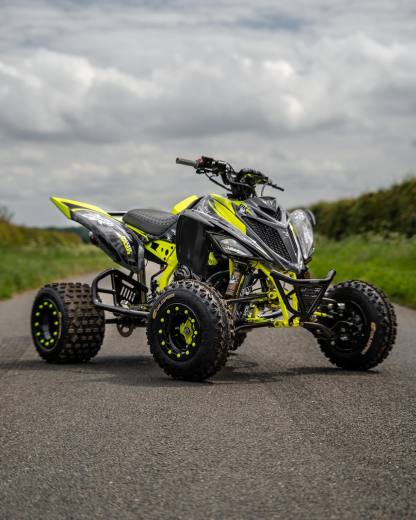 All Terrain Quad Bike