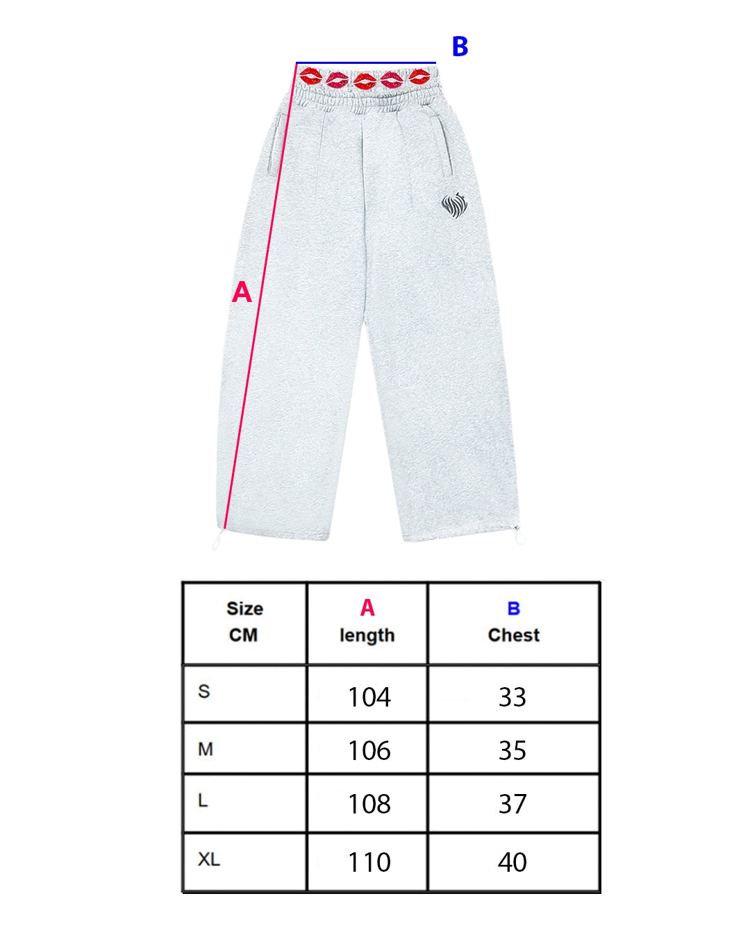 JOGGER OBSESSION - DOUBLE CEINTURE