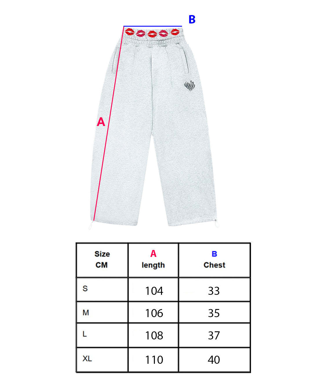 JOGGER OBSESSION - DOUBLE CEINTURE