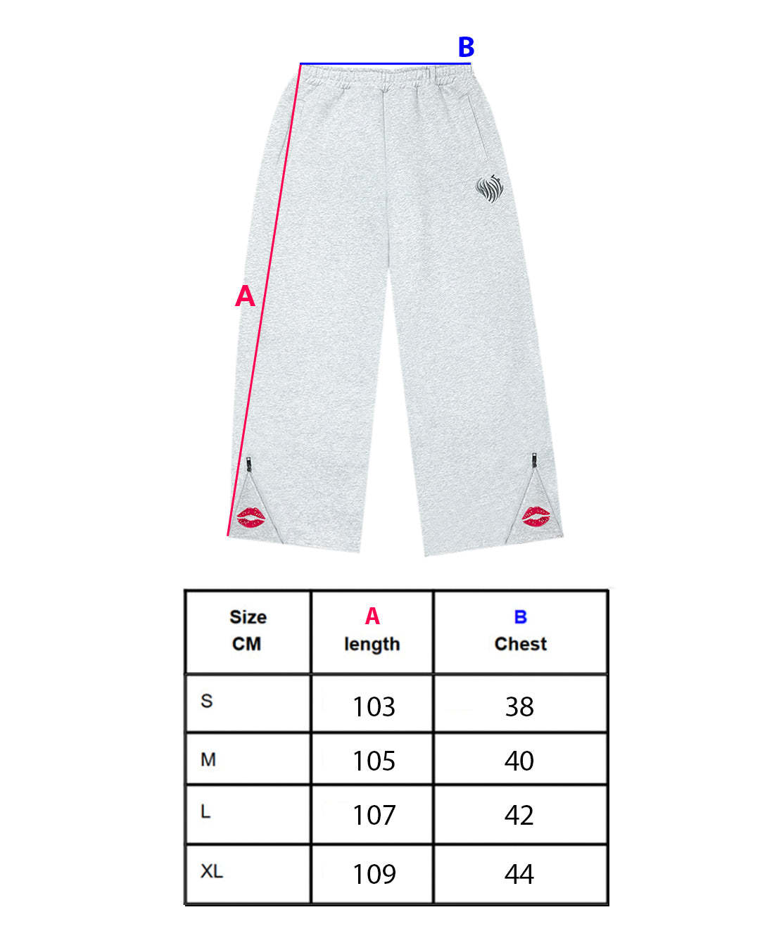 JOGGER OBSESSION - ZIP