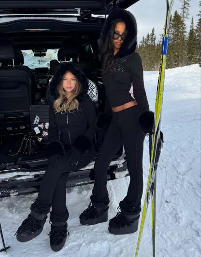 Nebula Jet Black Zip Hoodie