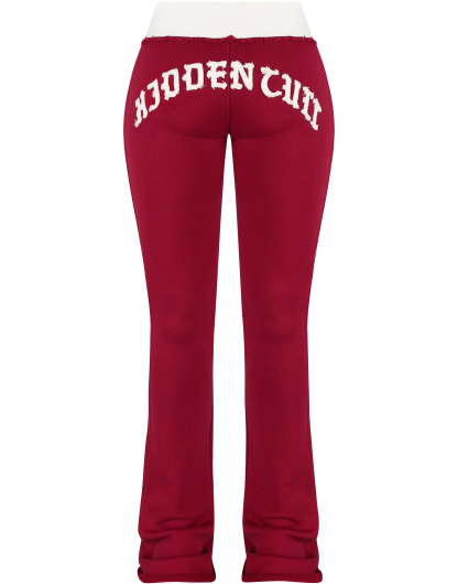 HIDDEN CULT? Inca Scarlet Low Rise Pants