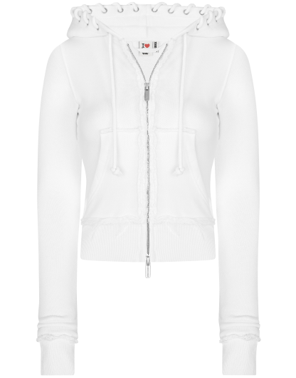 HIDDEN CULT? Inca Snow Zip Hoodie