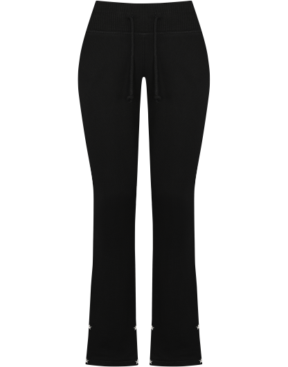 Nebula Jet Black Pants