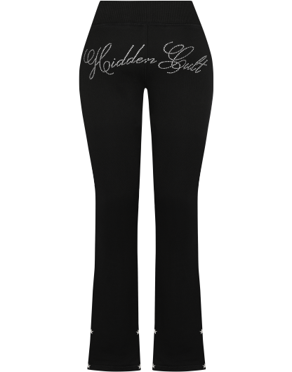 Nebula Jet Black Pants