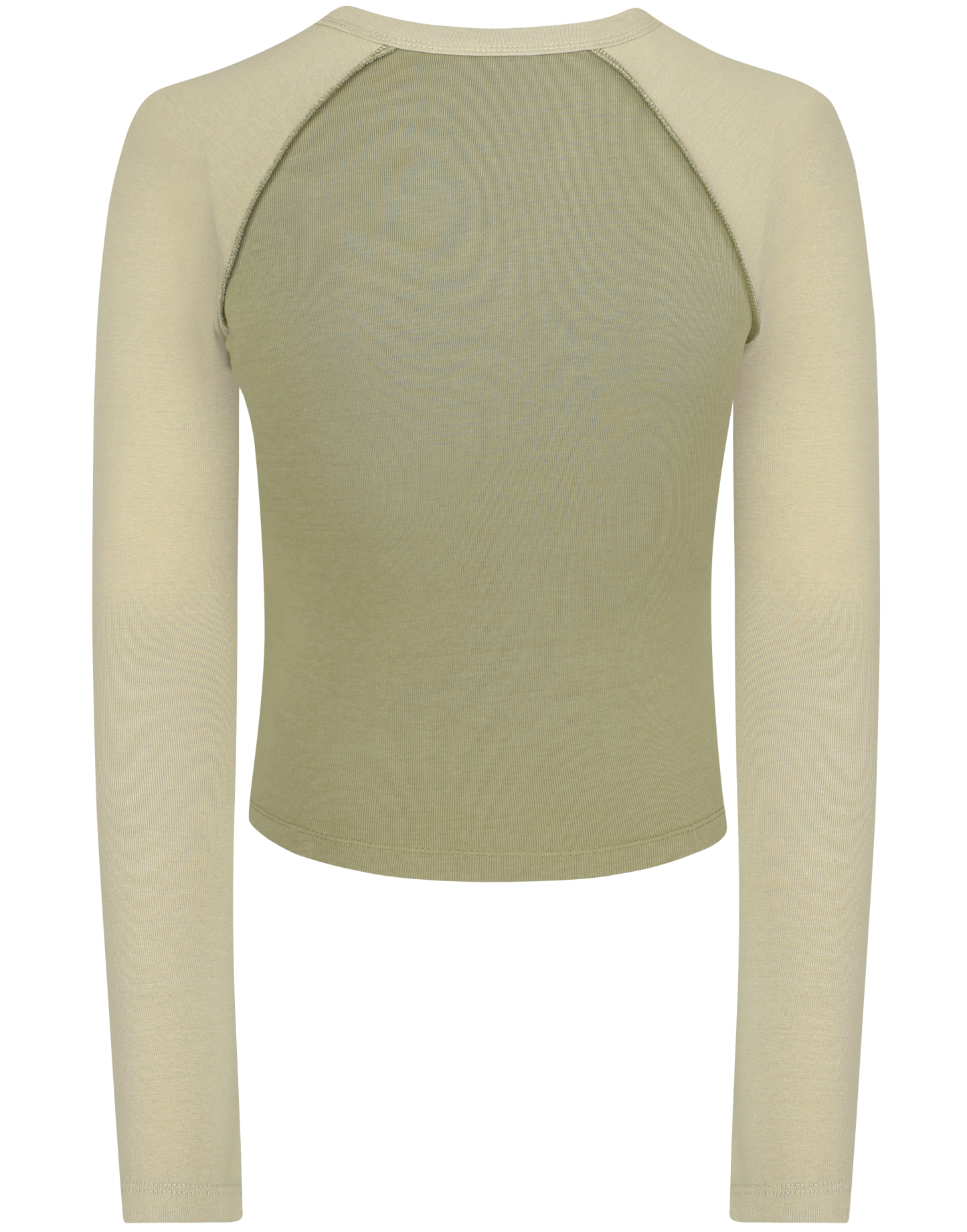 Olive Longsleeve Raglan Set