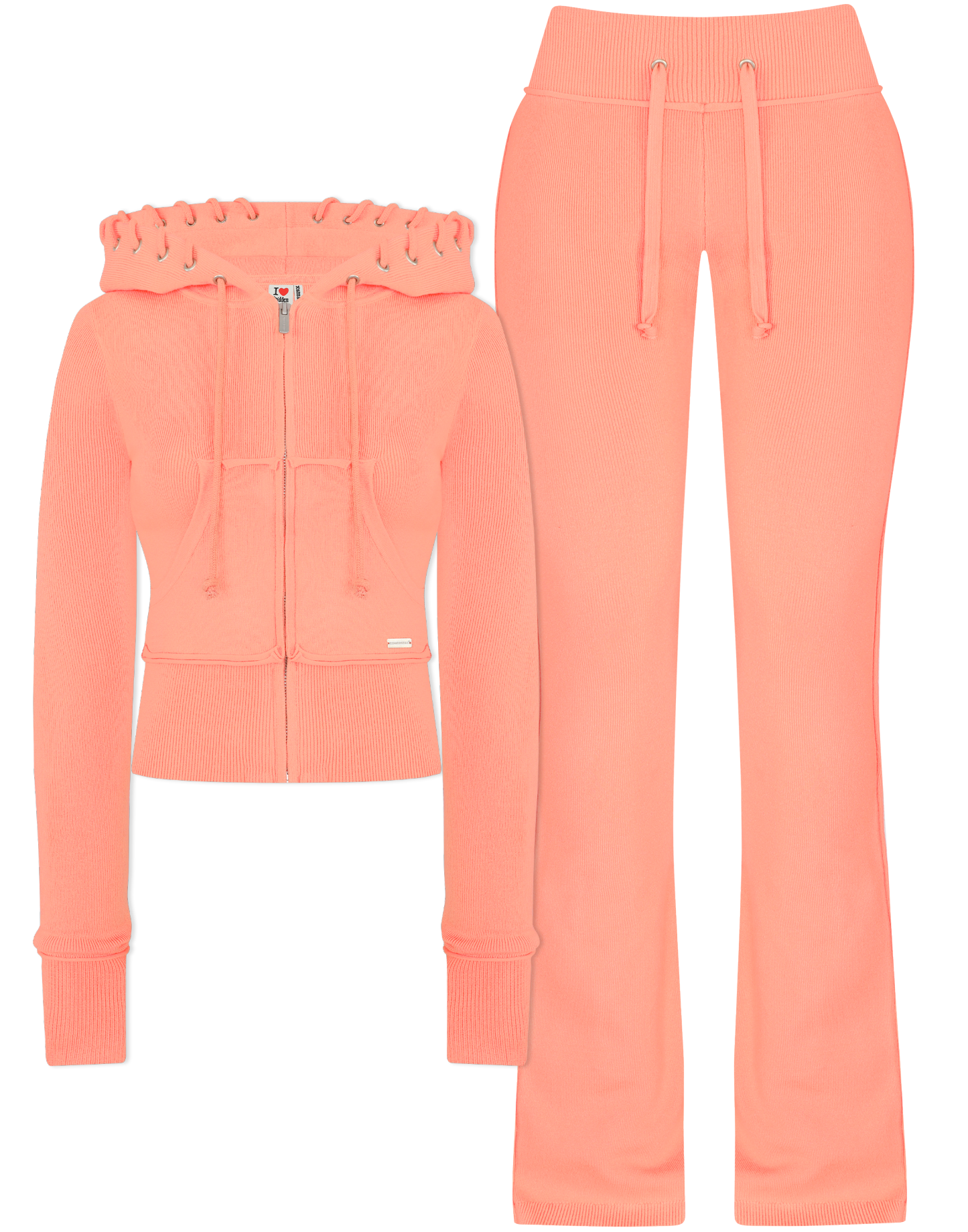 SIGN UP - Papaya Soft Knit Set