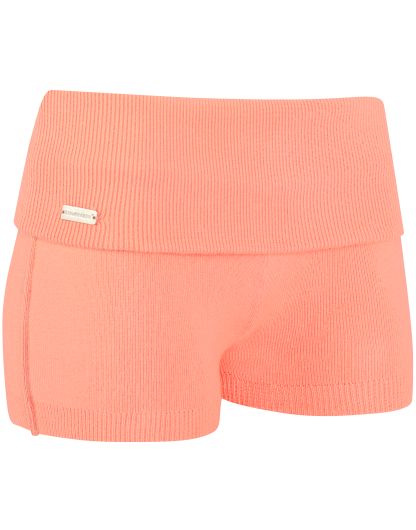 SIGN UP - Papaya Soft Knit Shorts Set
