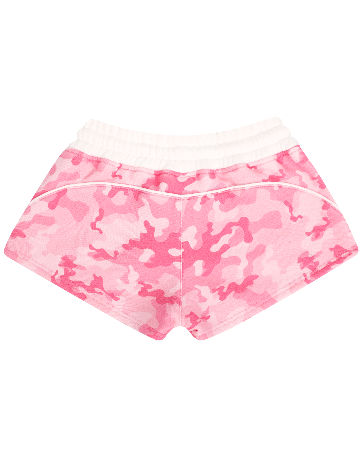 Pink Camo Shorts