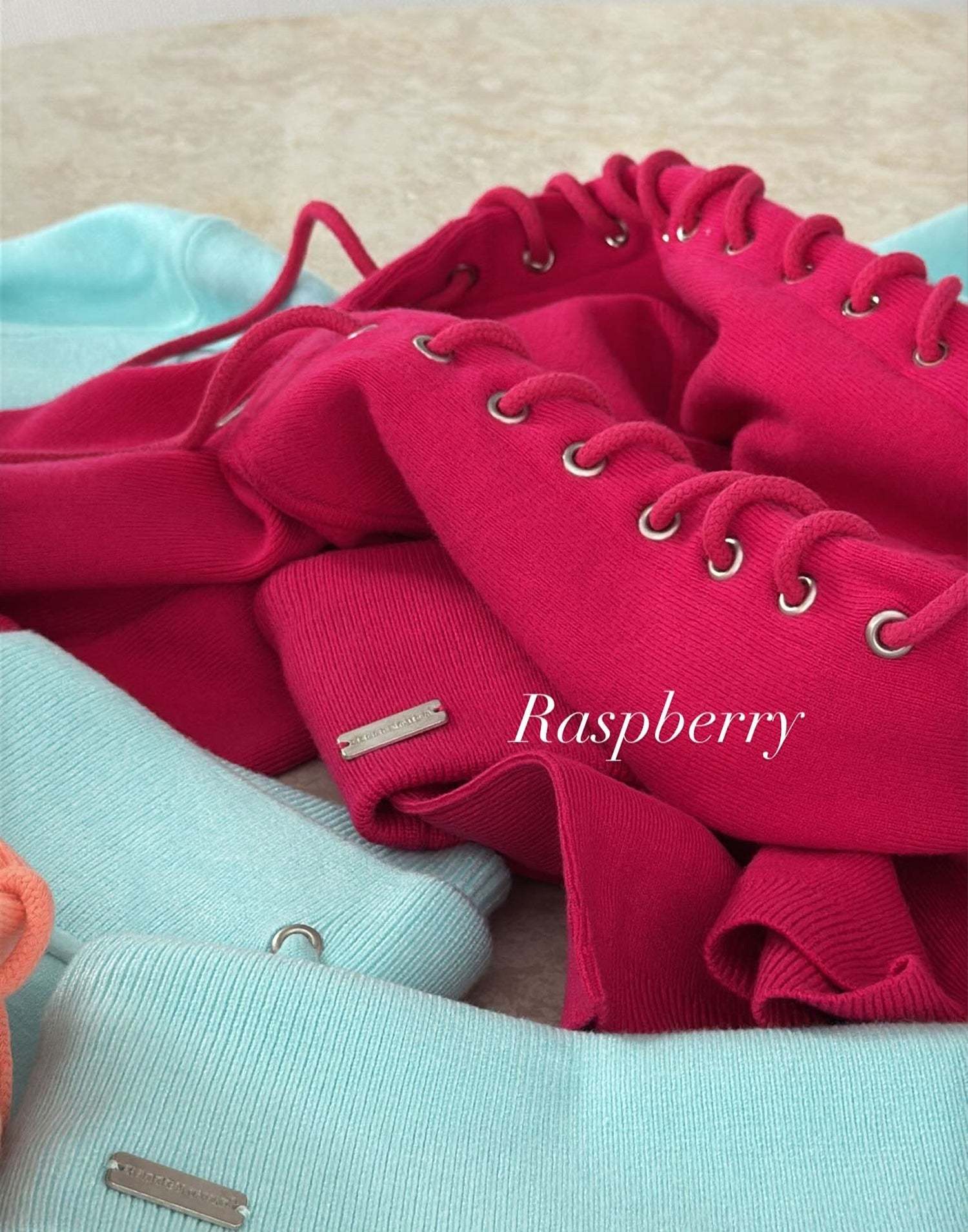 SIGN UP - Raspberry Soft Knit Set