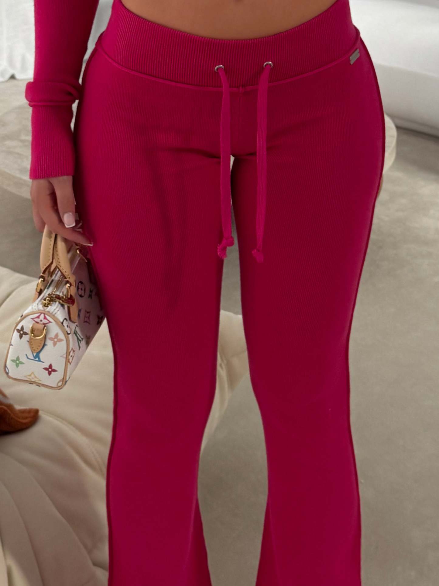 SIGN UP - Raspberry Soft Knit Set