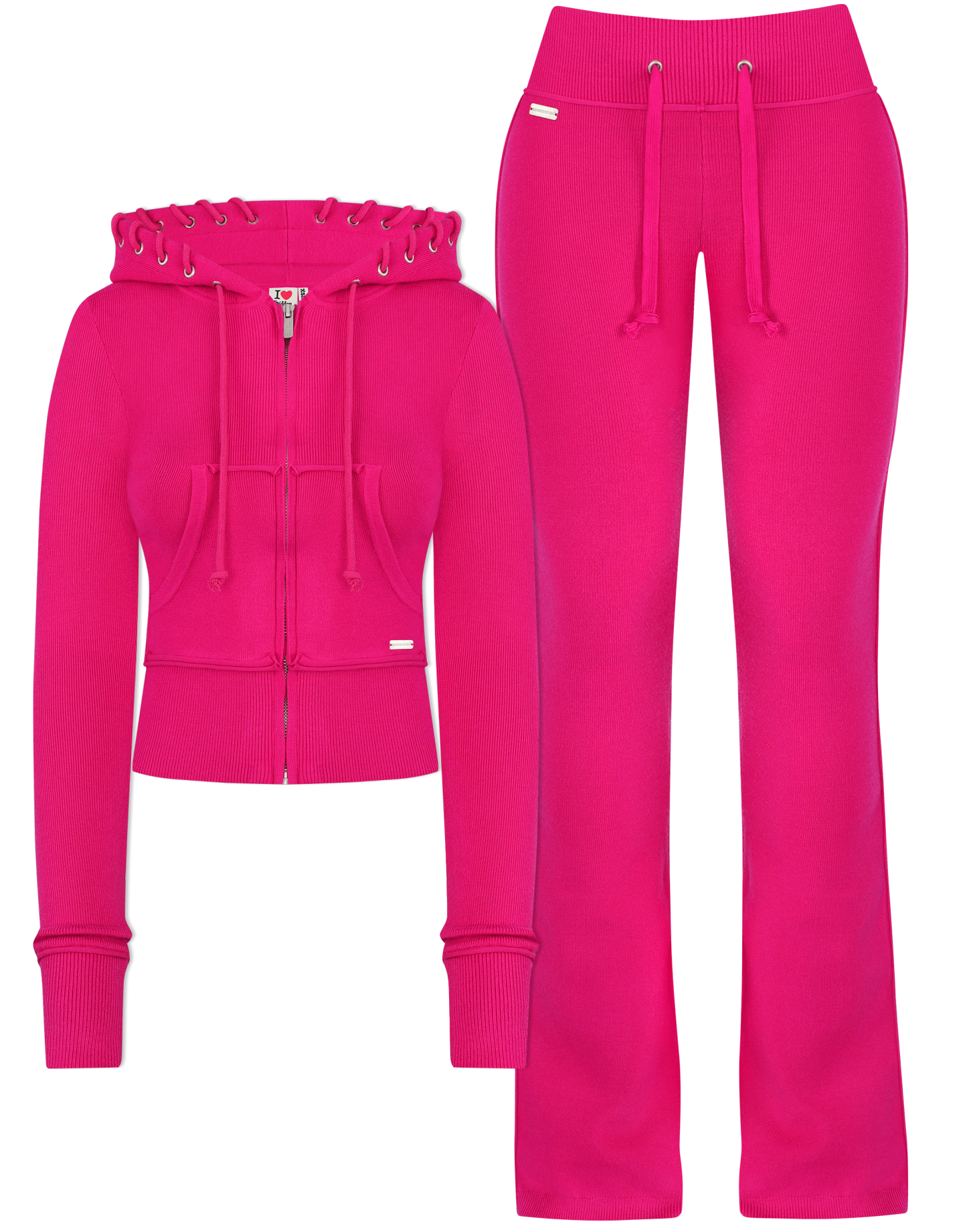 SIGN UP - Raspberry Soft Knit Set