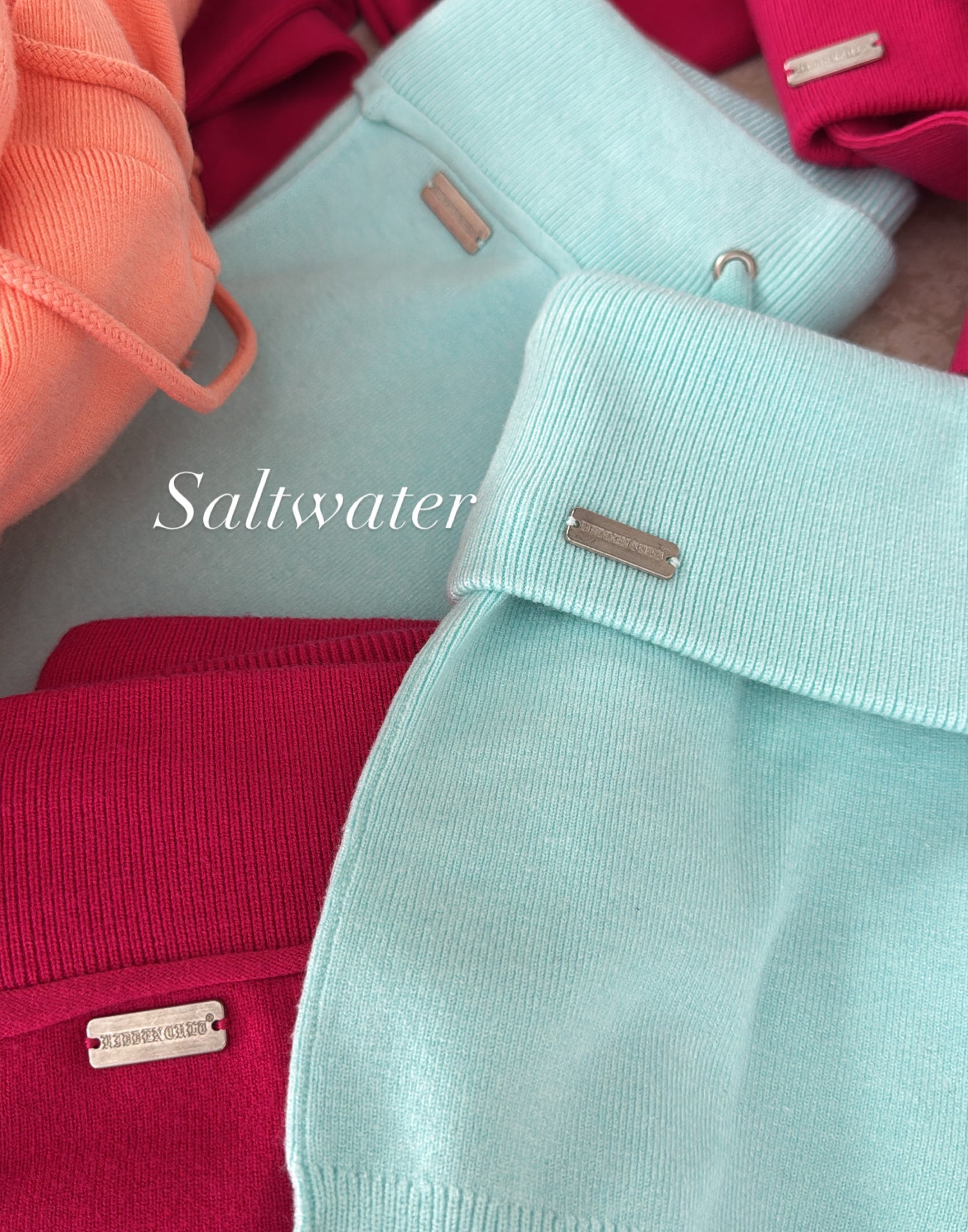 SIGN UP - Saltwater Soft Knit Set