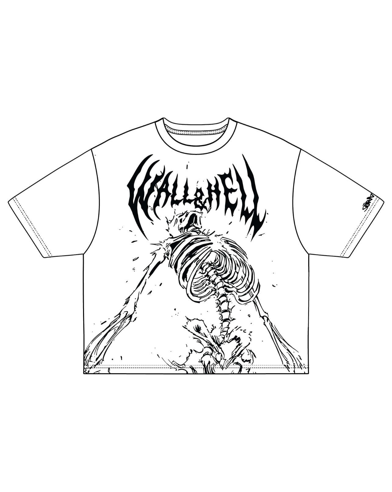 "Warhammer" T-shirt