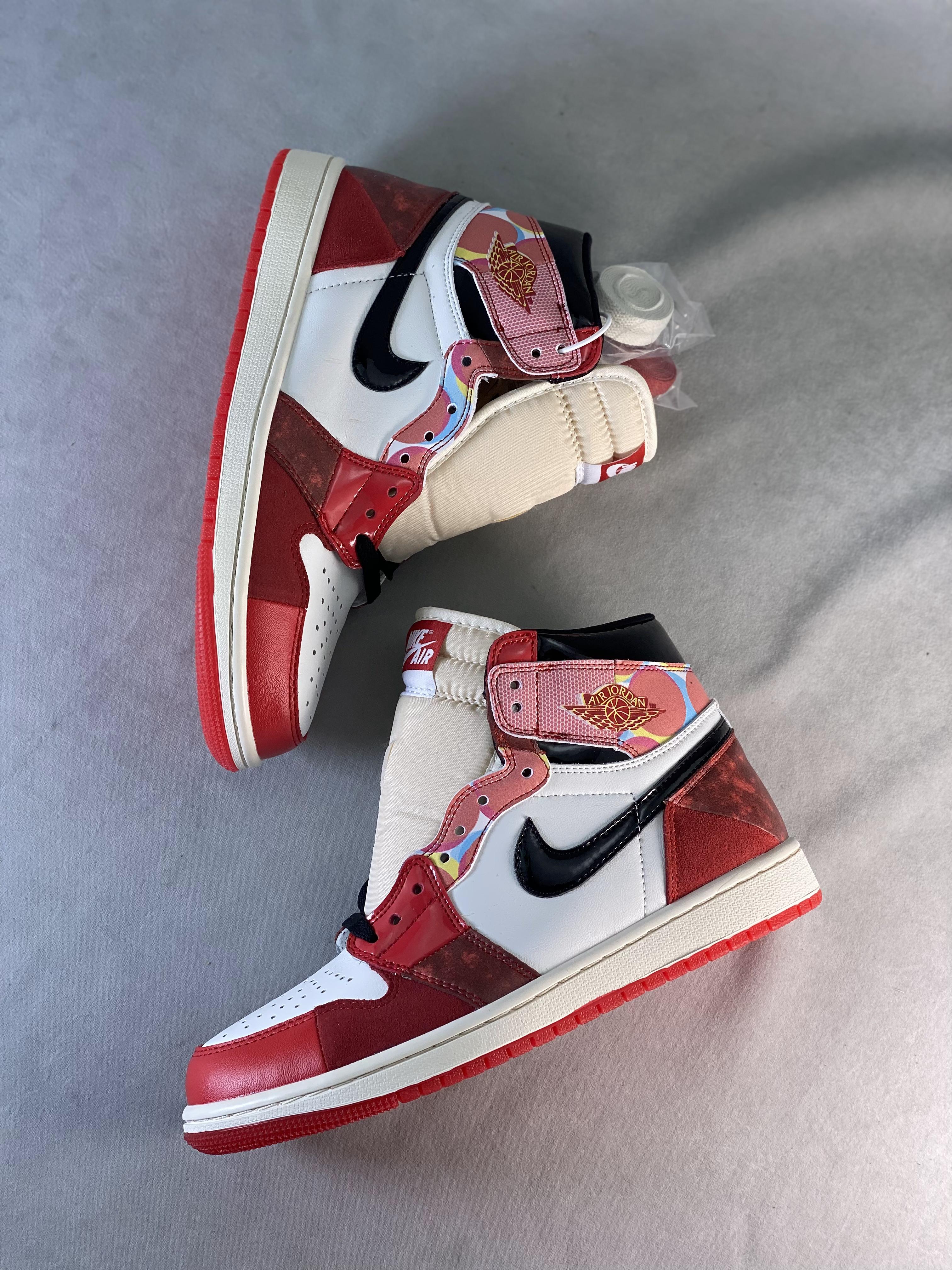 Designer Air Jordan 1 High OG SP AJ1 2.0 DV1753-601