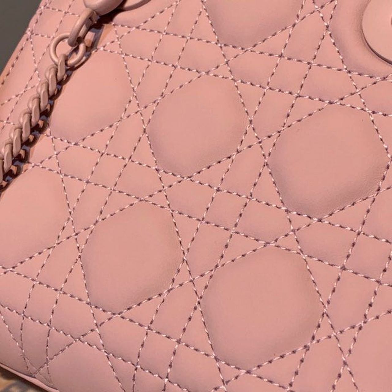 DI Mini Lady Bag Pink For Women 6.5in/17cm CD M0505SLOI