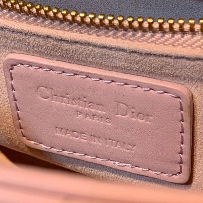 DI Mini Lady Bag Pink For Women 6.5in/17cm CD M0505SLOI