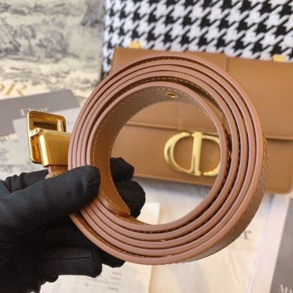DI 30 Montaigne Bag Amber Box For Women 24cm/9in CD M9203UMOS_M70E