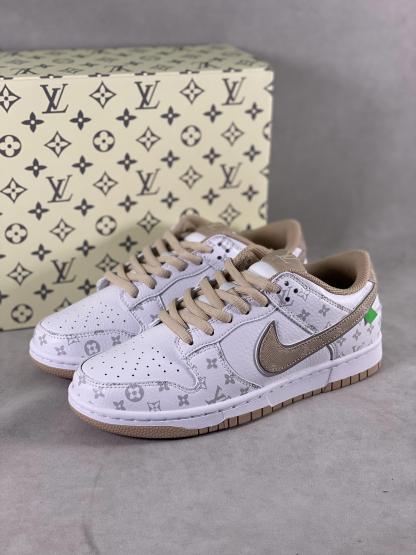 Designer SB Dunk Low x LV LV0526 596