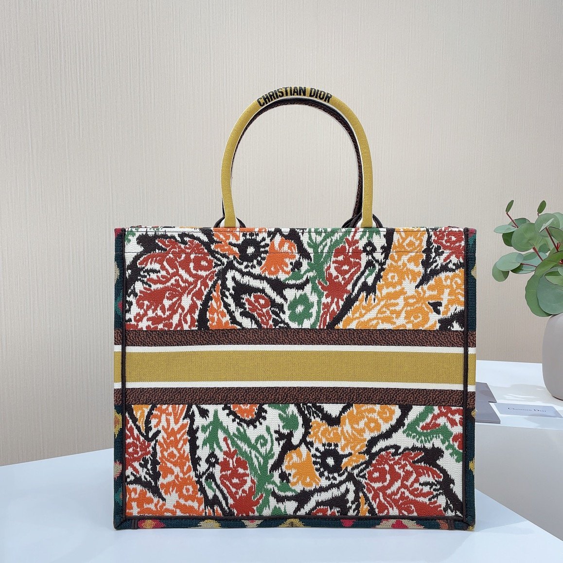 DI Large Book Tote Multicolor, For Women, Women’s Handbags 16.5in/42cm CD