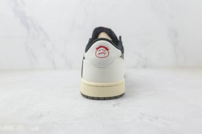 Designer Travis Scott x Fragment x Air Jordan 1 Low DZ4137 106