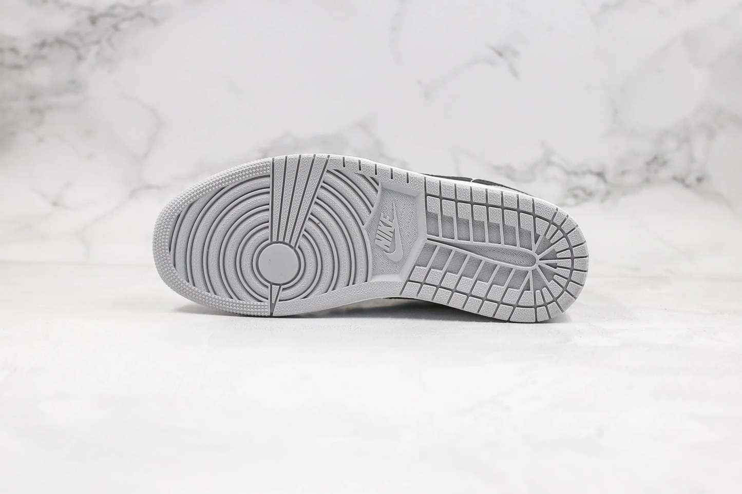 Designer Jordan 1 Mid “Light Smoke Grey” High Q ( Customs And Box ), Jordan 1 Sneakers FREE SHIPPING