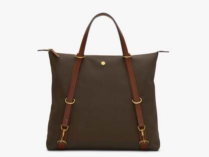 Day Pack Army/Cuoio