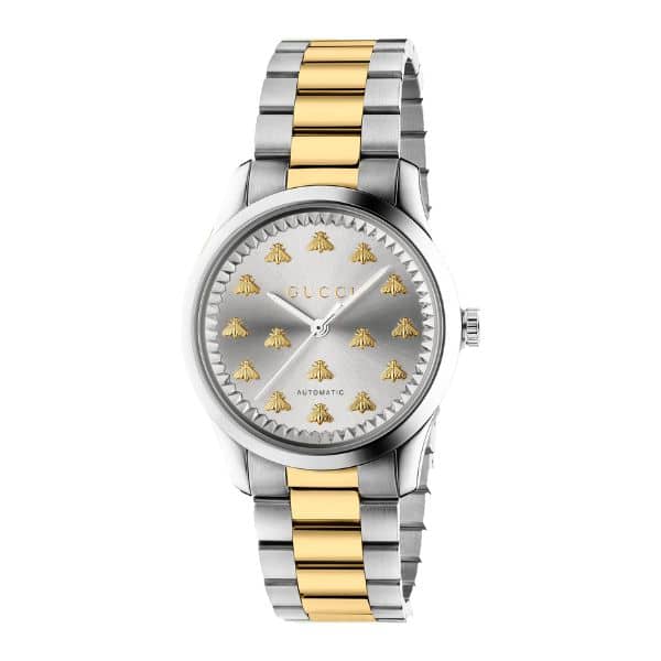 GUCCI G TIMELESS AUTOMATIC WATCH 38MM YA1264189
