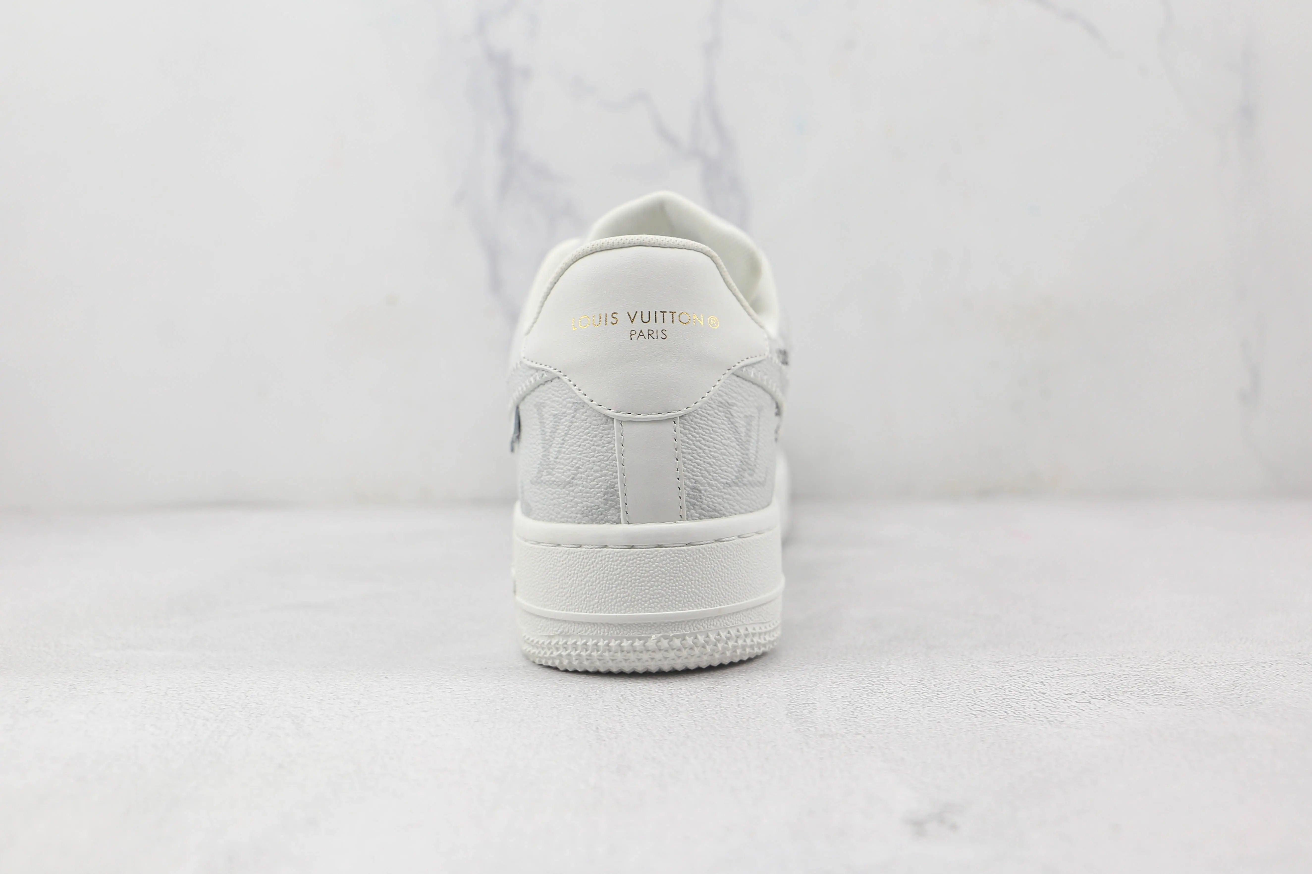 LV x NK Air Force Virgil Abloh Monogram