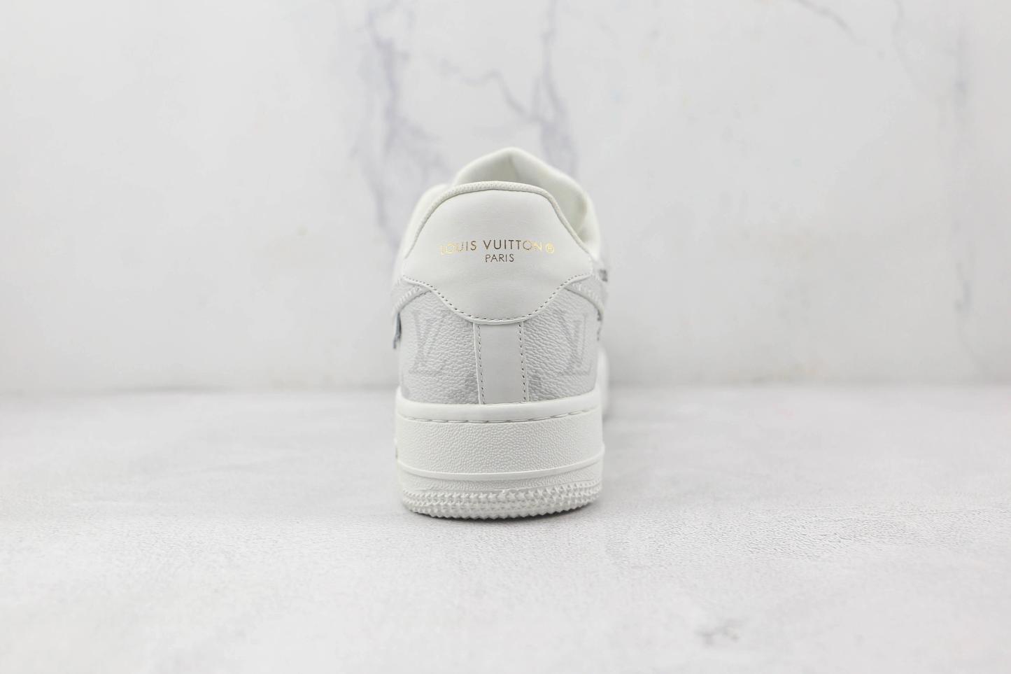 LV x NK Air Force Virgil Abloh Monogram