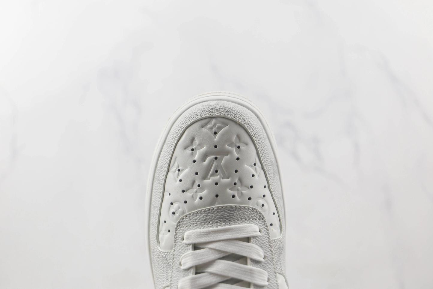 LV x NK Air Force Virgil Abloh Monogram
