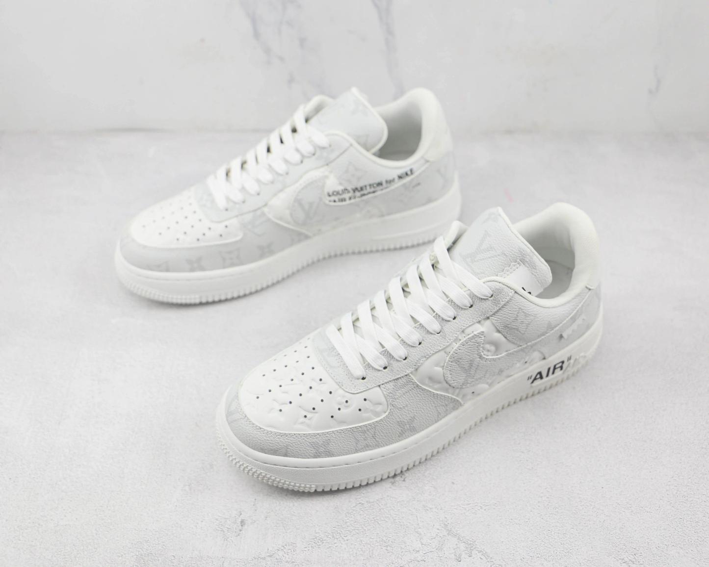 LV x NK Air Force Virgil Abloh Monogram