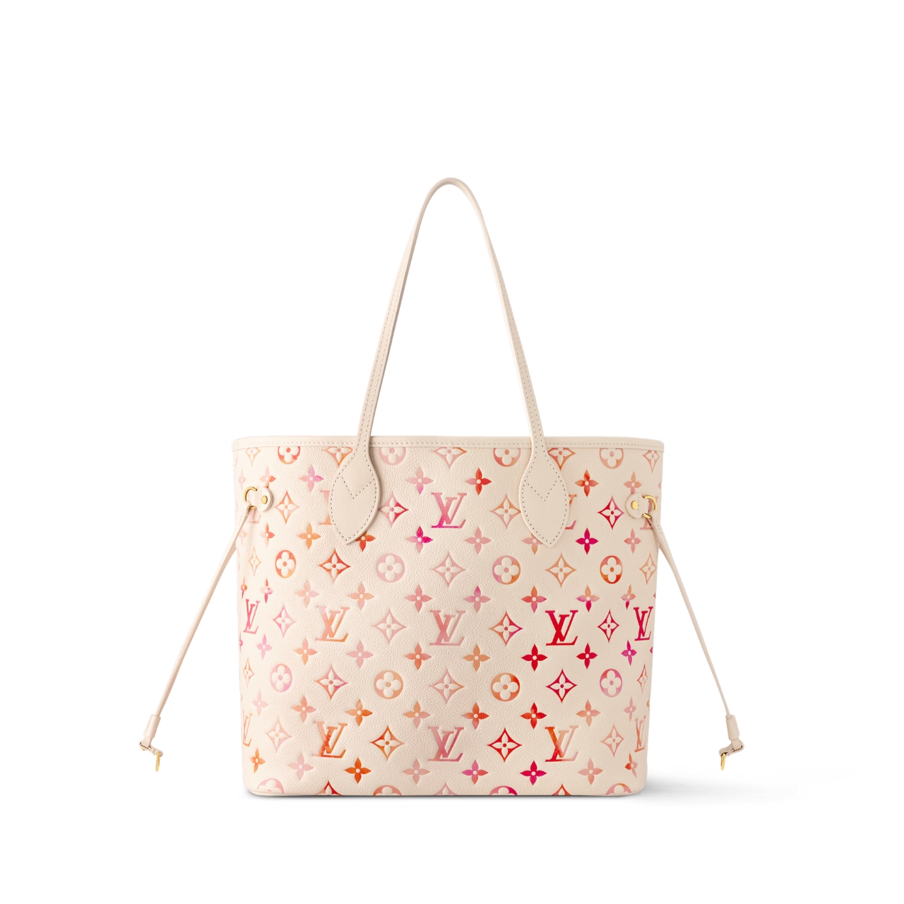 LV NEVERFULL MM SUNRISE AQUARELLE 32CM M47080