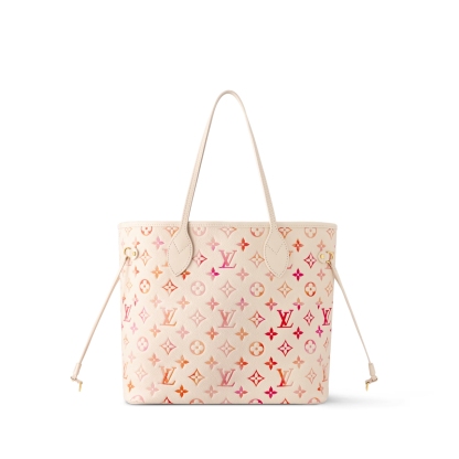 LV NEVERFULL MM SUNRISE AQUARELLE 32CM M47080