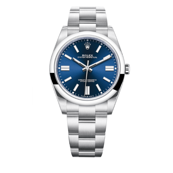ROLEX OYSTER PERPETUAL NAVY BLUE 36MM 124300 0003