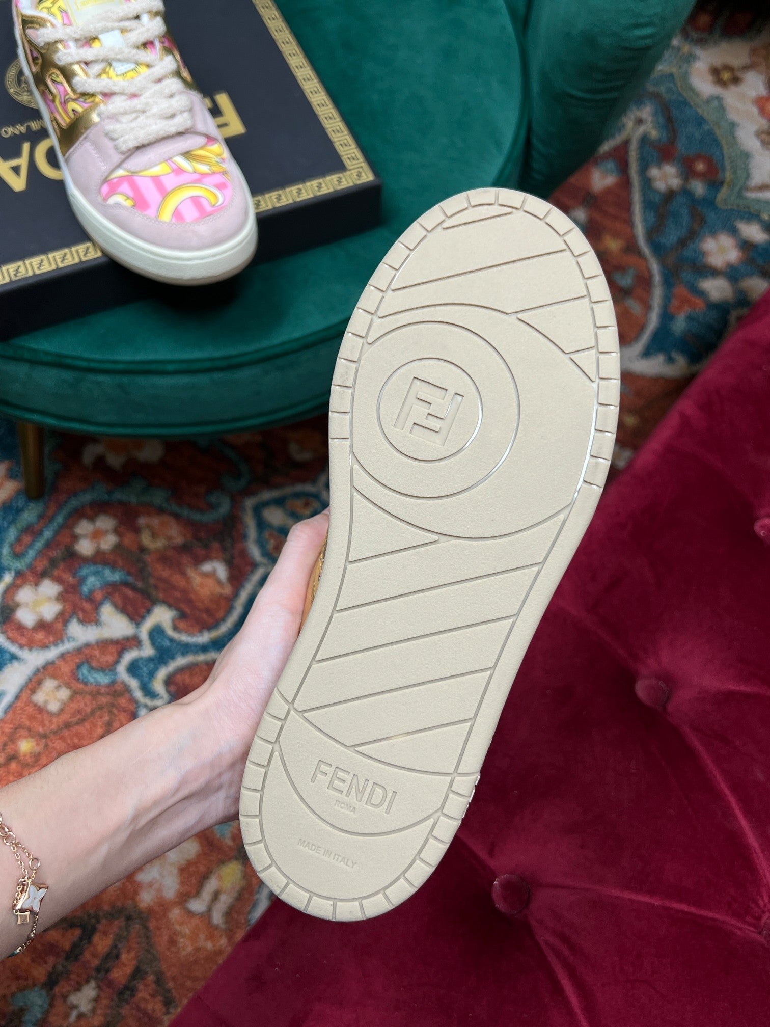 Luxury Shoes - FED - 433