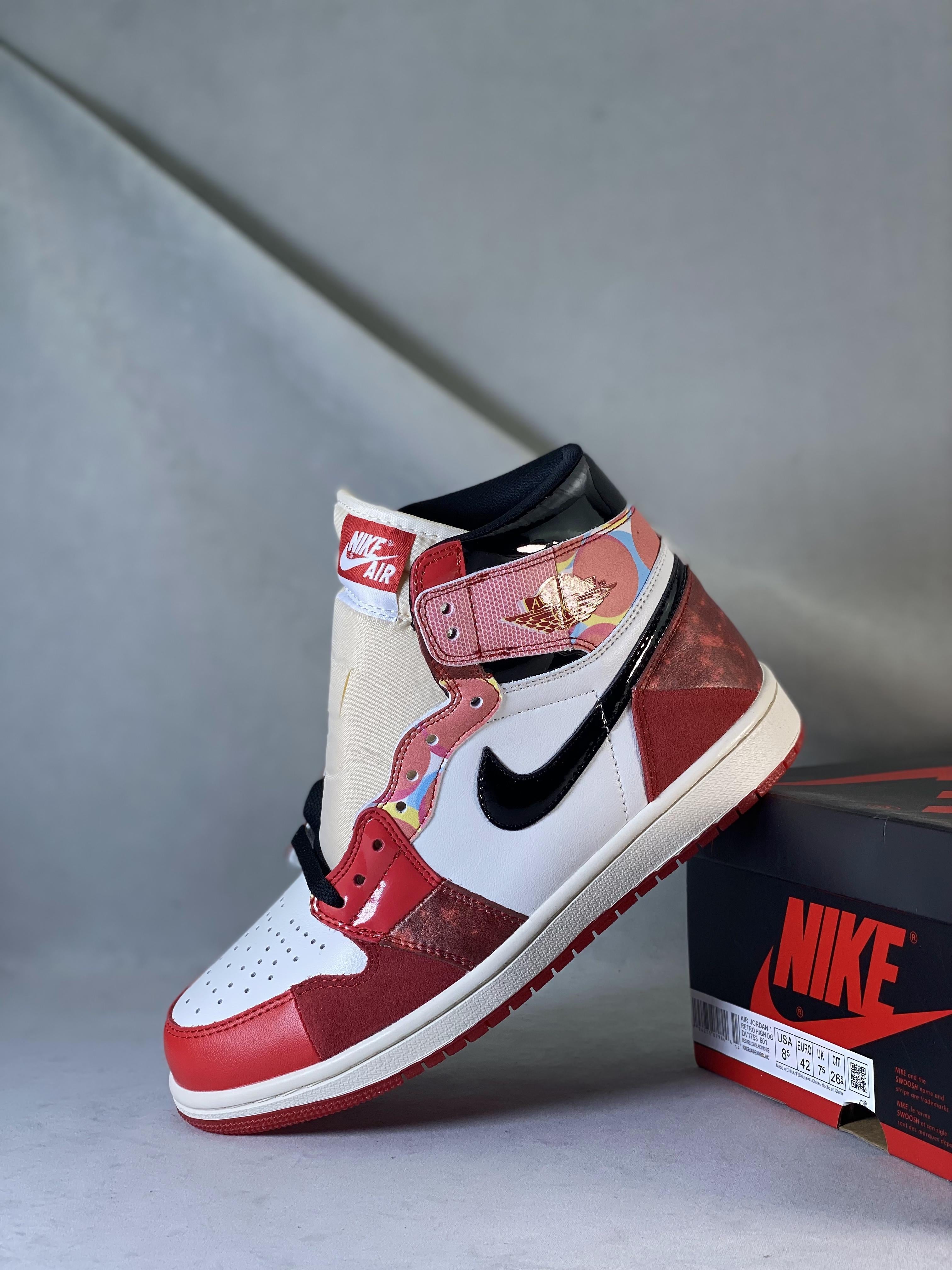 Designer Air Jordan 1 High OG SP AJ1 2.0 DV1753-601