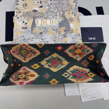 DI Large Book Tote Multicolor, For Women, Women’s Handbags 16.5in/42cm CD