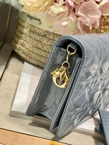 DI Lady Pouch Smoky blue, For Women, Women’s Handbags 8.5in/21.5cm CD
