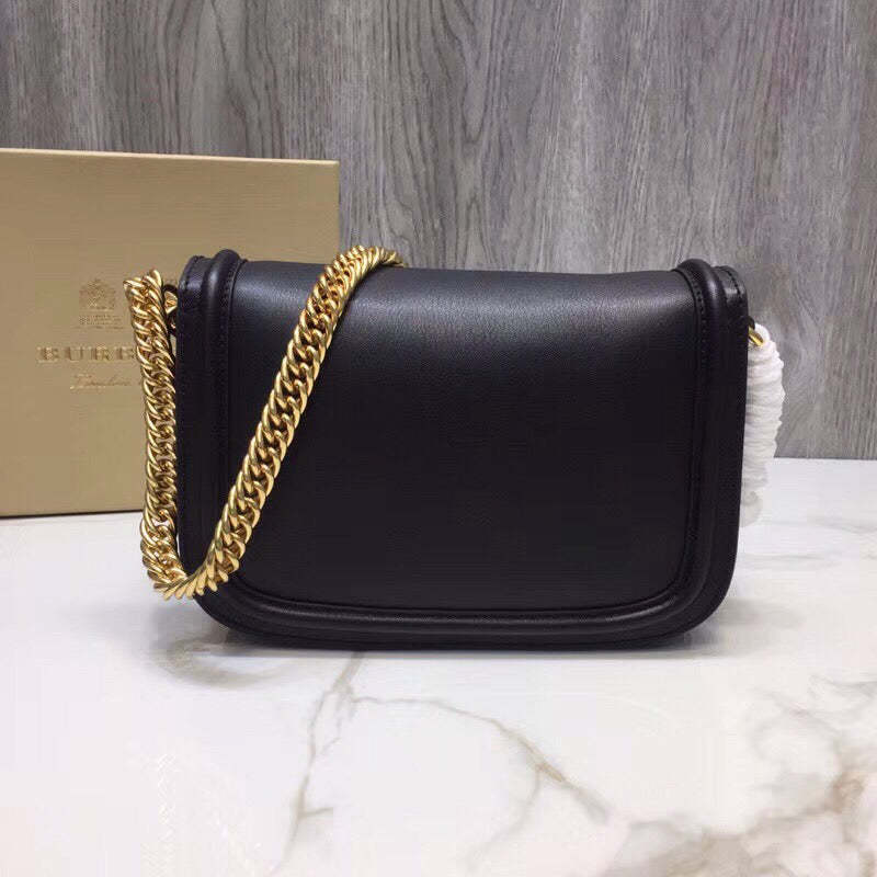 BB Smooth LiNike Shoulder Bag Black For Women, Bags 9.1in/23cm