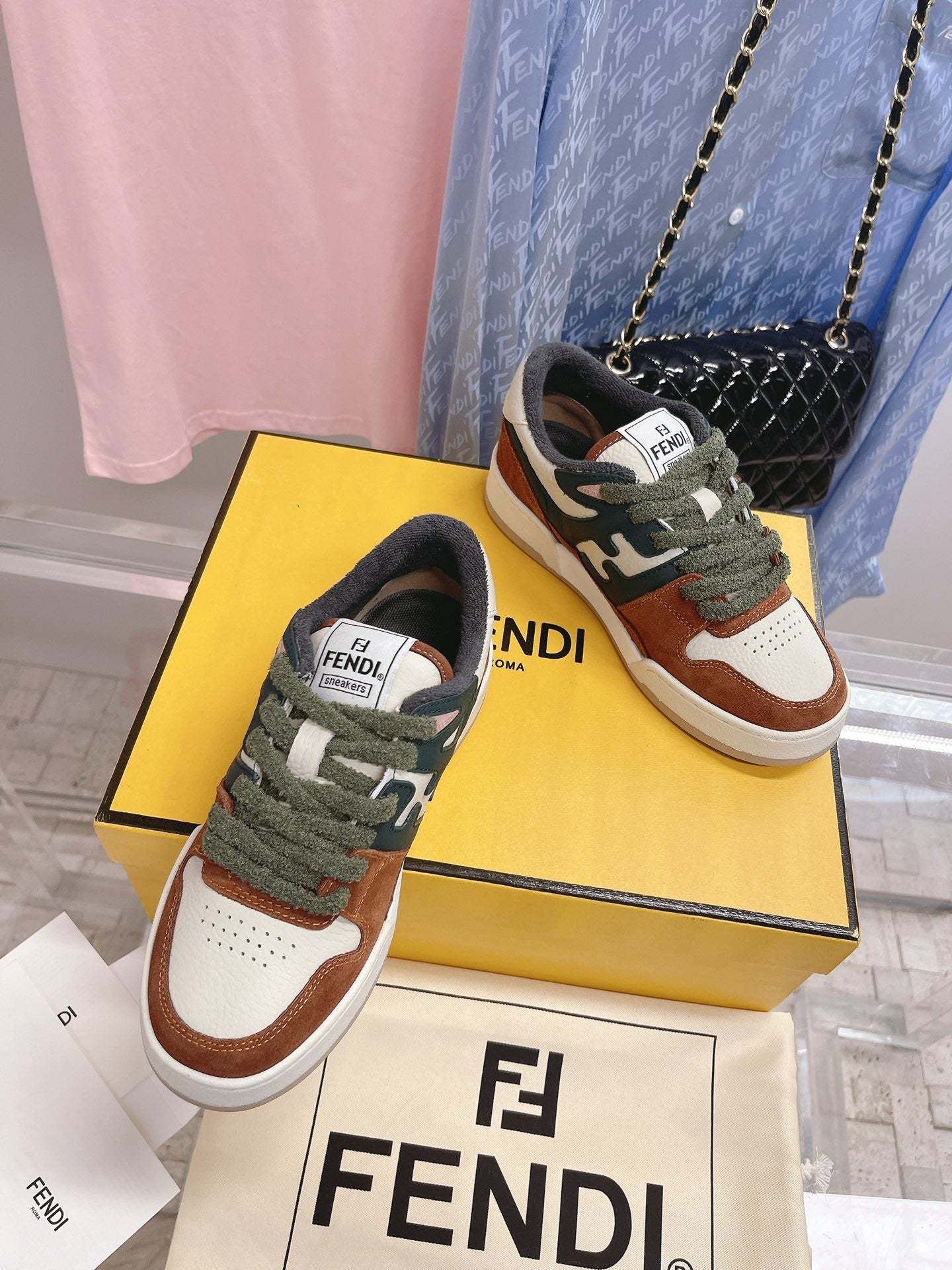 Luxury Shoes - FED - 579