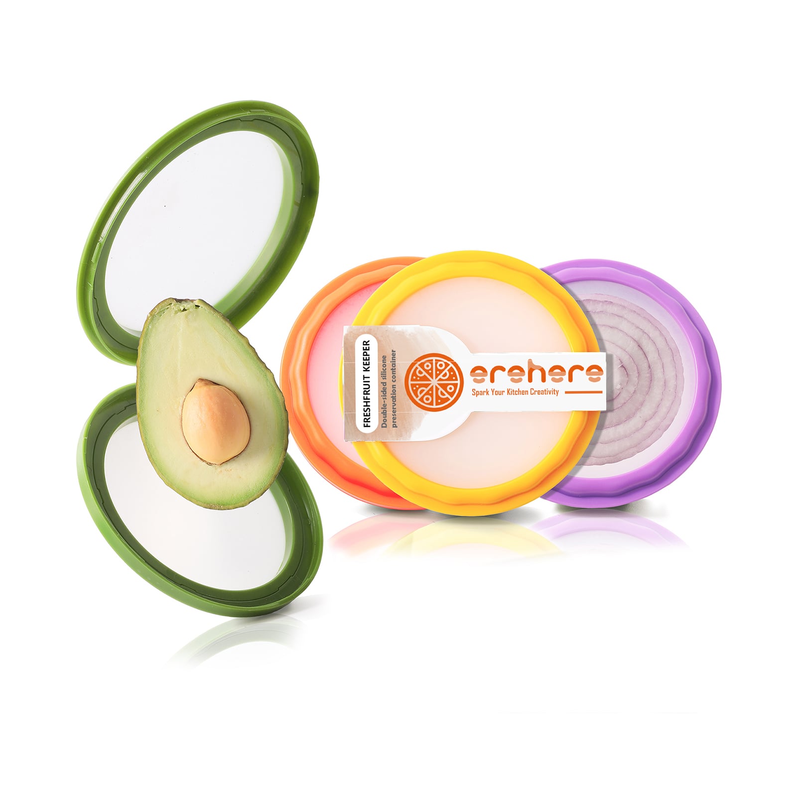 Avocado Saver and Onion Storage 