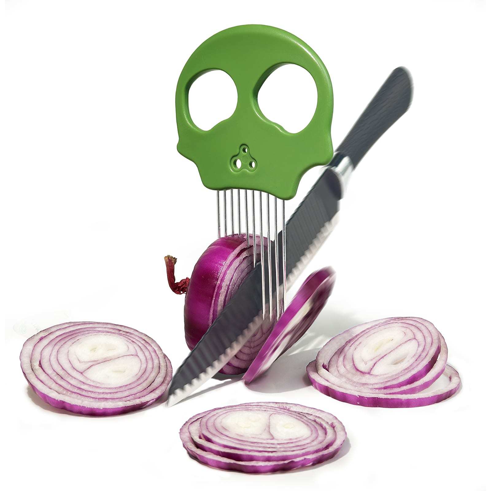 Stainless Steel Onion Cutter